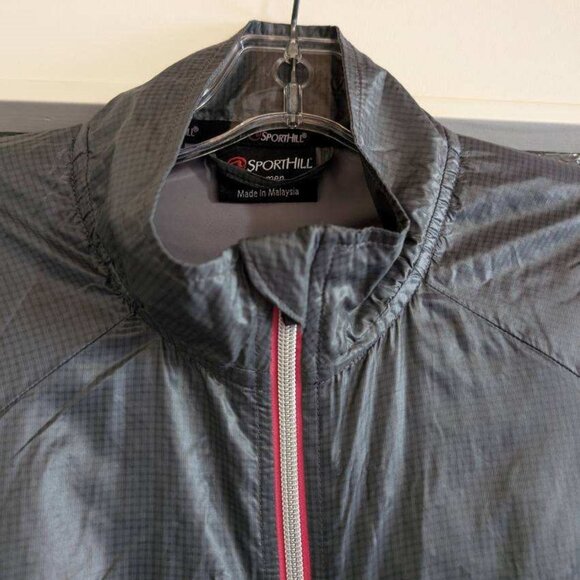 Travel Windbreaker SportHill Soft Packable Pink Zipper Ripstop Nylon A+ from REI - Picture 7 of 16